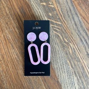 J. Crew Resin Earrings Brand New